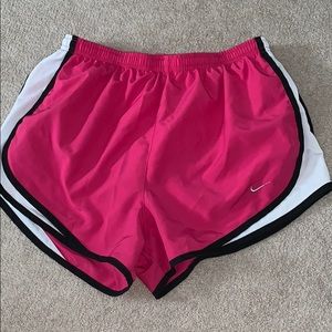 Pink Nike Shorts